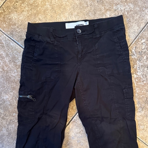 Sonoma Black Cargo Pants / R15 - Picture 2 of 4